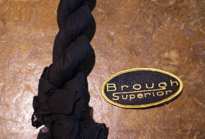 Ladies Black Brough Superior Scarf