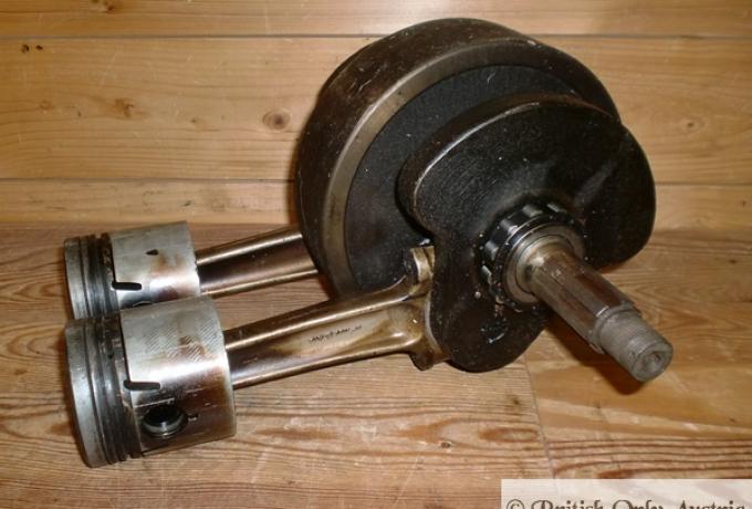 bsa a10 crankshaft for sale