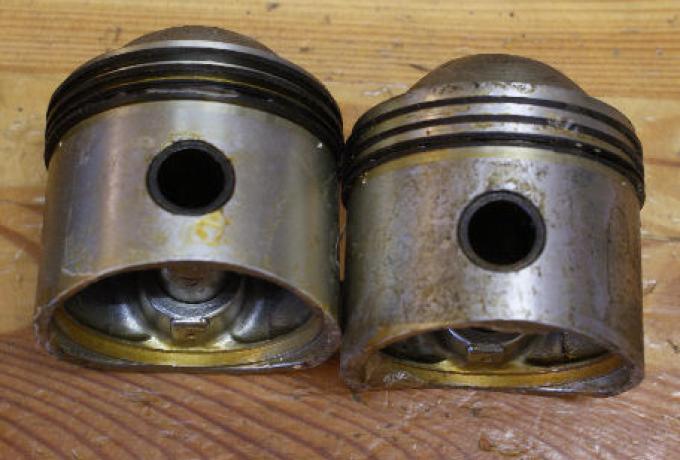 AJS/Matchless High Compression Piston used