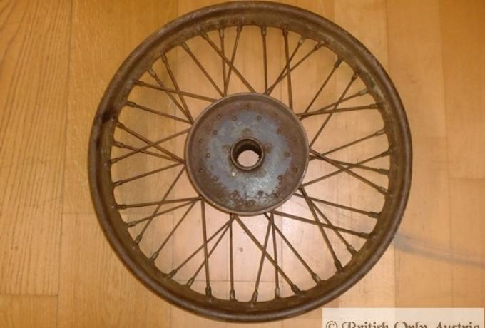 Wheel used front