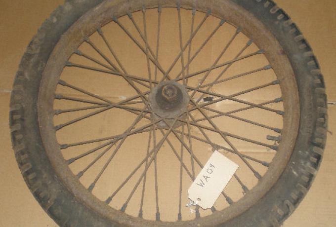 Side Car Wheel used