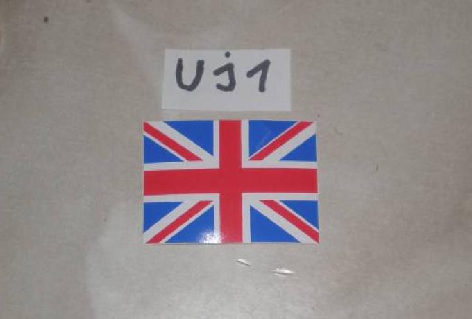 Union Jack  Sticker small