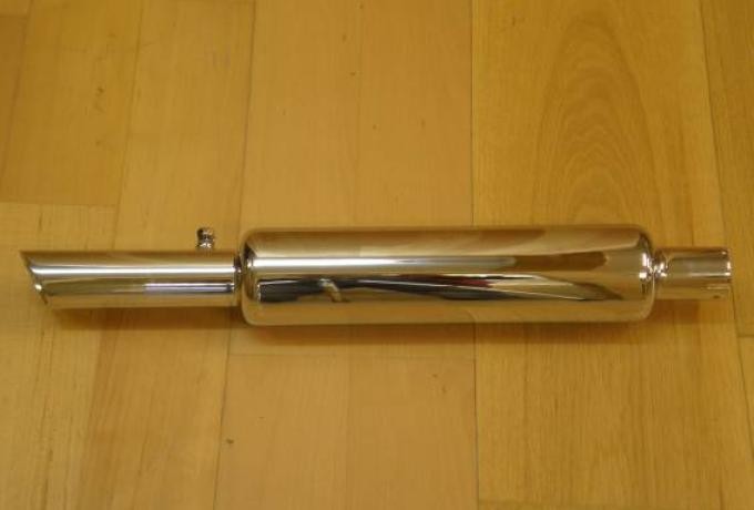 AJS/Matchless Silencer/Muffler G3L 350cc 1 1/2"  up to 1948