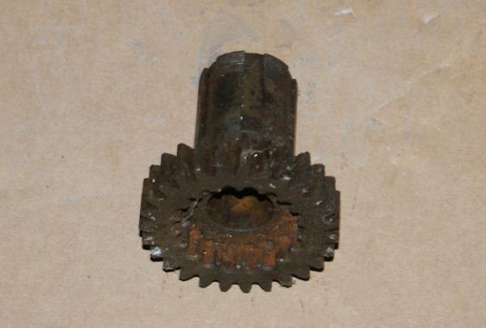 AJS/Matchless Gearbox Output Shaft Burman 27T. used