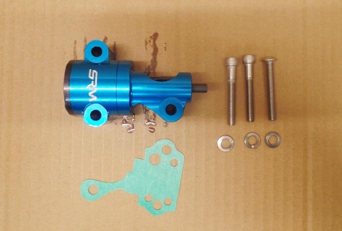 Oilpump/Oil Pump complete BSA A50 A65 with Wormdrive