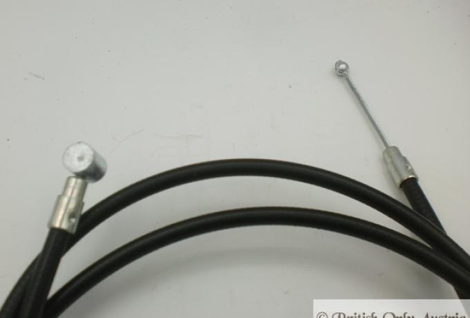 BSA A65 Clutch Cable Alloy Levers