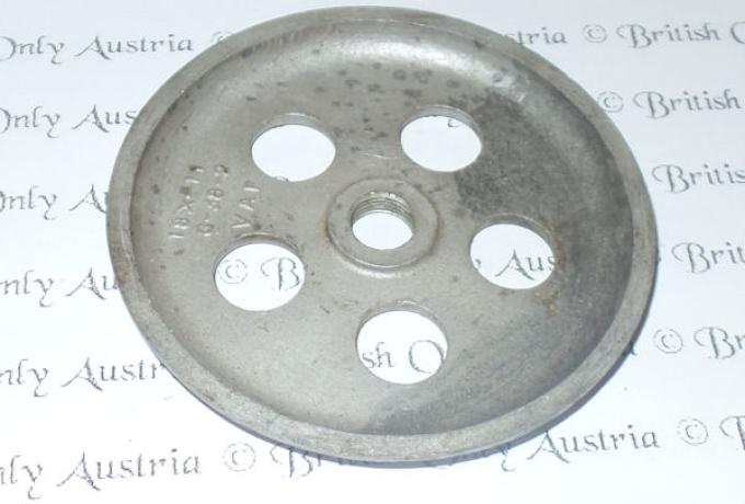 AJS/Matchless Burman Kupplungsdruckplatte gebraucht