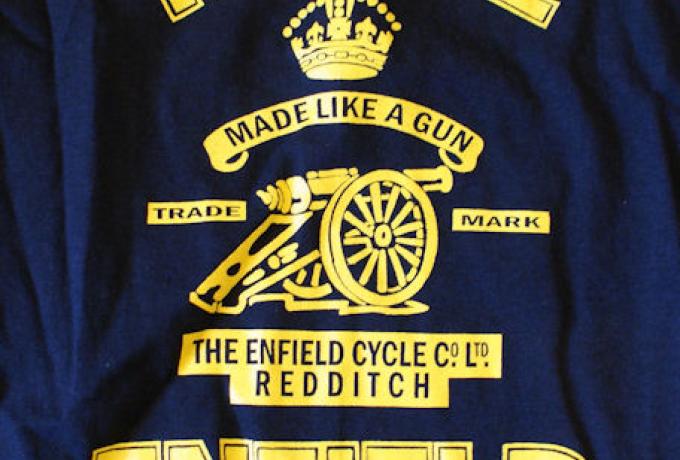 Royal Enfield T-Shirt schwarz M
