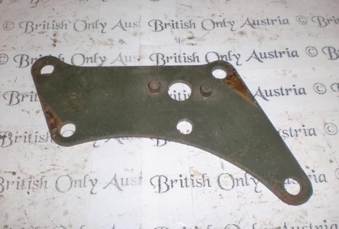Triumph Engine plate. WD.used