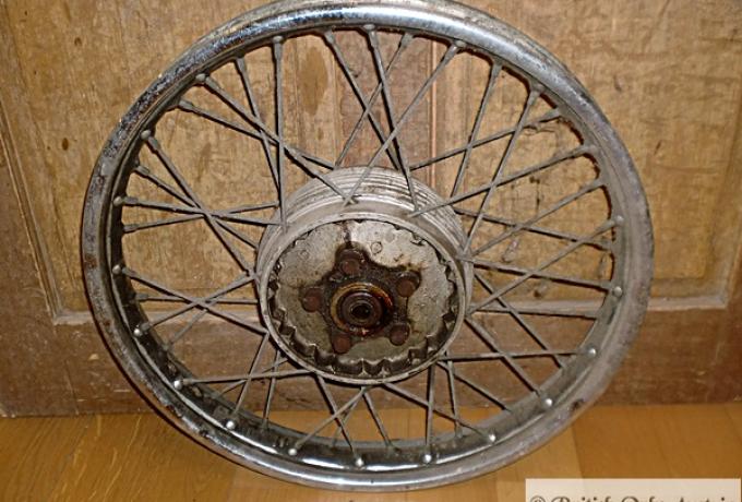 AJS/Matchless Rear Wheel 350/500 cc used, 1955-67