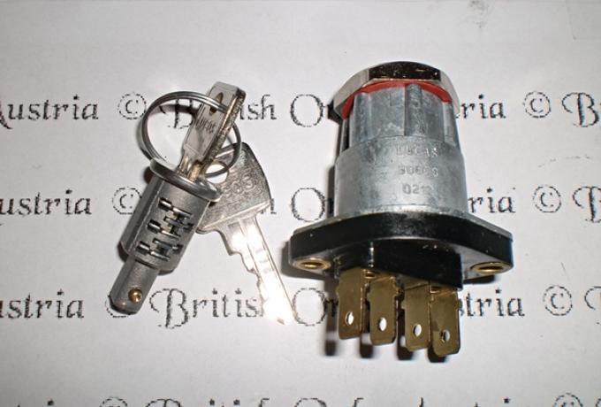 BSA,Norton,Triumph Zündschloss+Schlüssel+Schalter