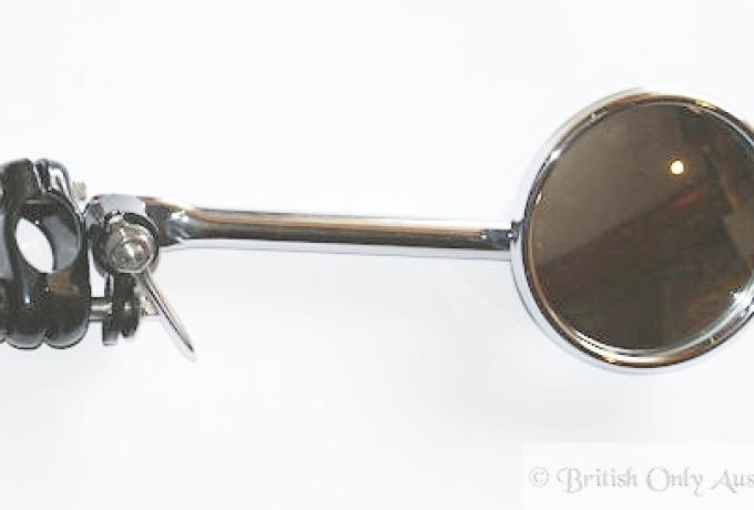Brough Superior Lucas Replica Mirror for Handlebars 1"