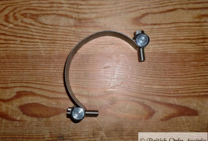 Triumph Strap Dynamo Pre Unit 500/650 complete