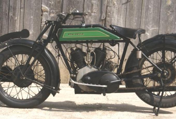 Royal Enfield V-Twin 1000 cc 1926
