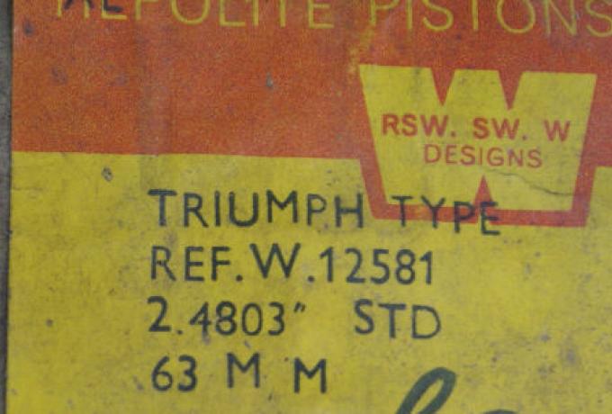 Triumph Kolben NOS 200 ccm 1954/62 STD
