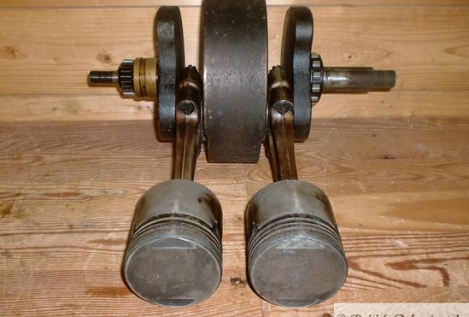 bsa a10 crankshaft for sale