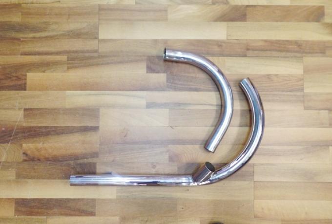 Vincent Twin Exhaust Pipe NOS