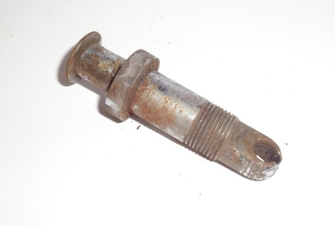Brake Shoe Torque Stop and Pivot Pin, used