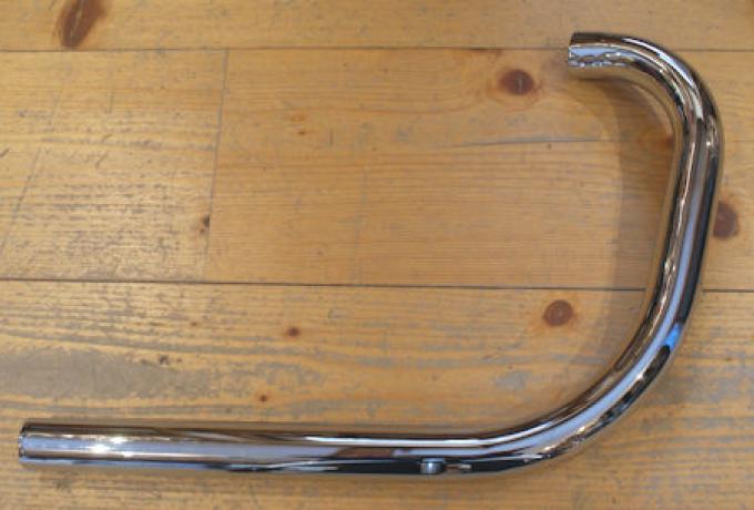 BSA Empire Star 500cc 1 7/8" Exhaust Pipe without Bracket pre 1939
