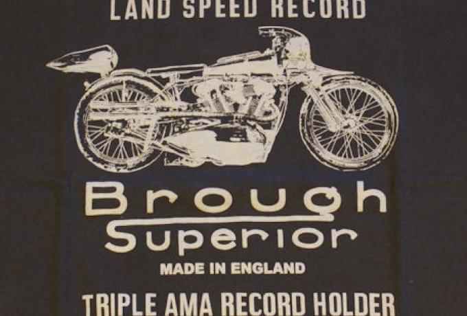 Brough Superior "Triple Ama Record Holder 1350cc" 2013 T-Shirt / XXL