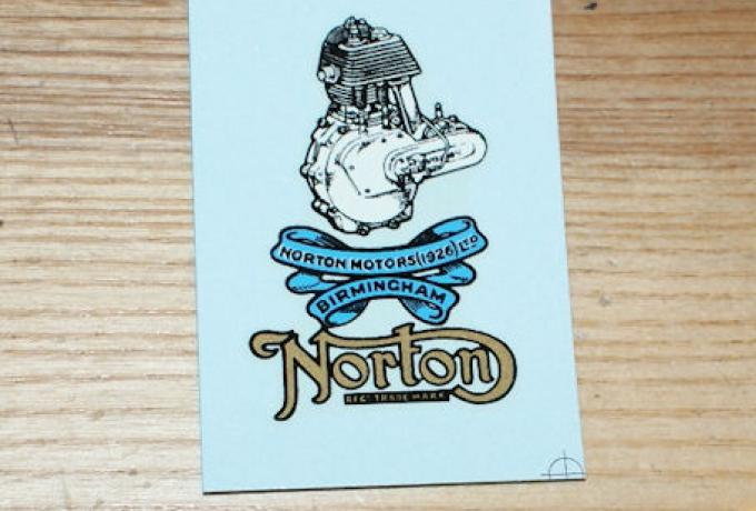 Norton Transfer for Headstock - 1926 on