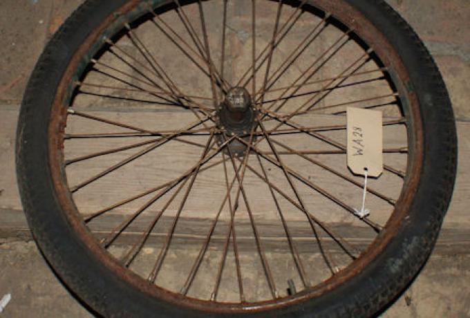 Side Car Wheel AJS/Matchless used