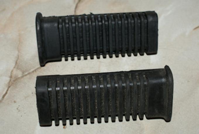 BSA/Triumph Footrest Rubbers /Pair