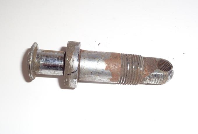 Brake Shoe Torque Stop and Pivot Pin, used