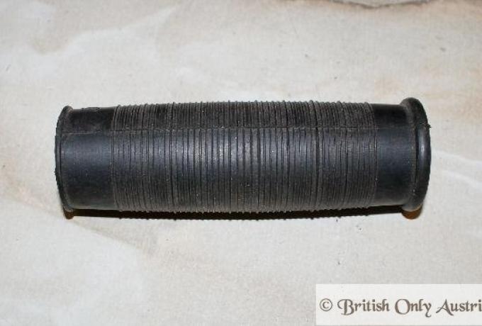 John Bull Handlebar Rubber Barrel Type, open end, 1 1/8" - 29 mm x 125 mm lang
