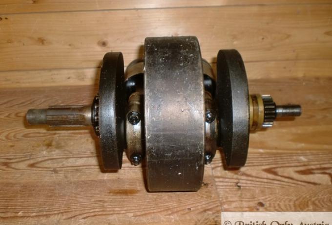 bsa a10 crankshaft for sale