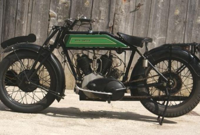 Royal Enfield V-Twin 1000 cc 1926