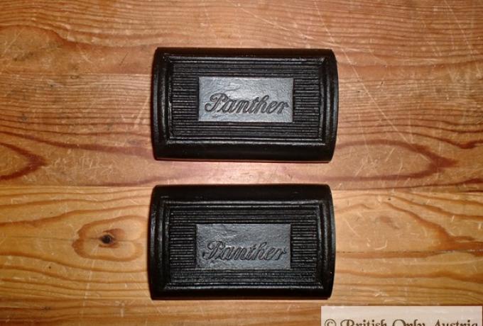 Panther Footrest Pedal Rubbers Type /Pair