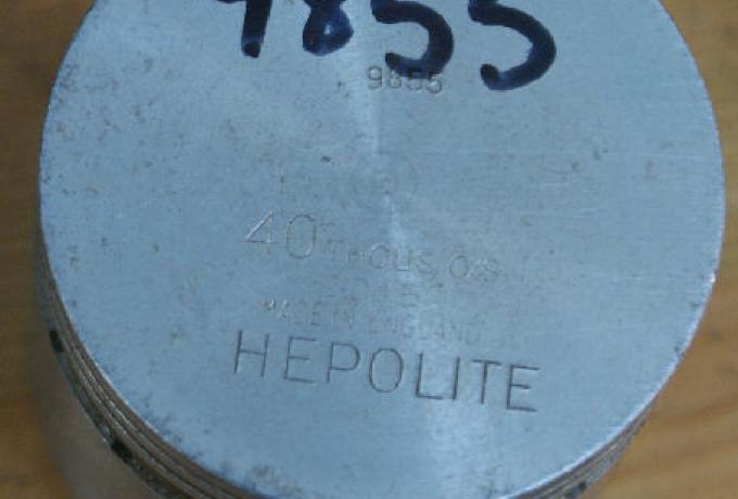 Hepolite Piston +40 used