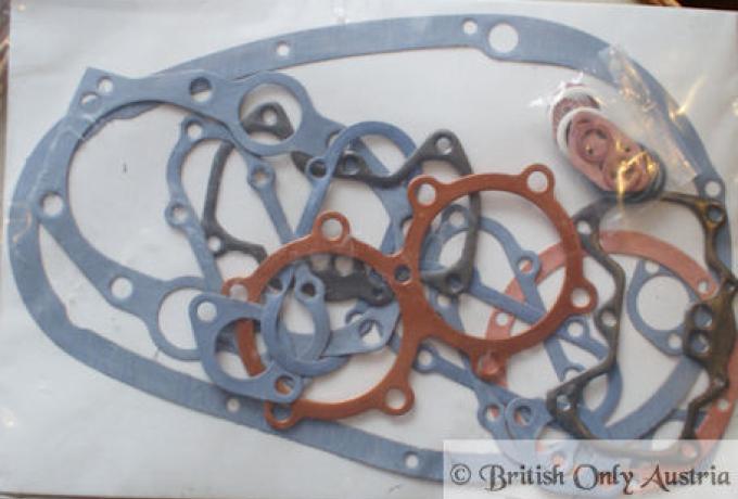 Triumph Gasket Set 650cc OHV T120R, TR6R, TR6C late 1972-73