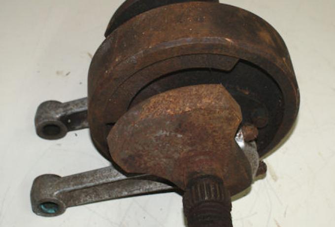 Norton Crankshaft with Conrod used