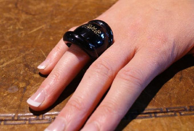 Brough Superior Ring Black