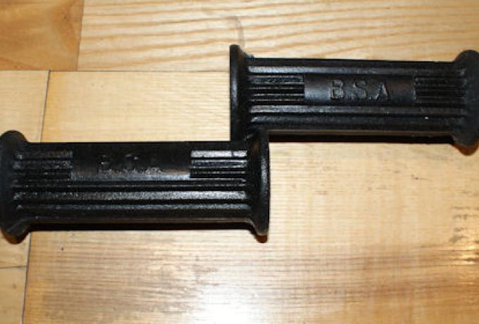 BSA Footrest Rubber /Pair 18mm