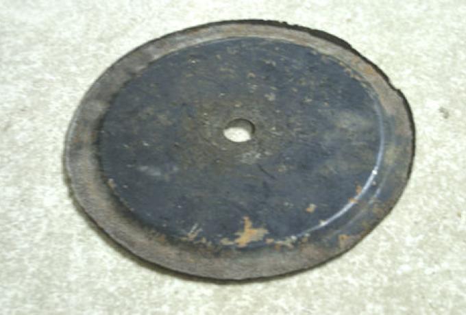 8" Brake Disc used