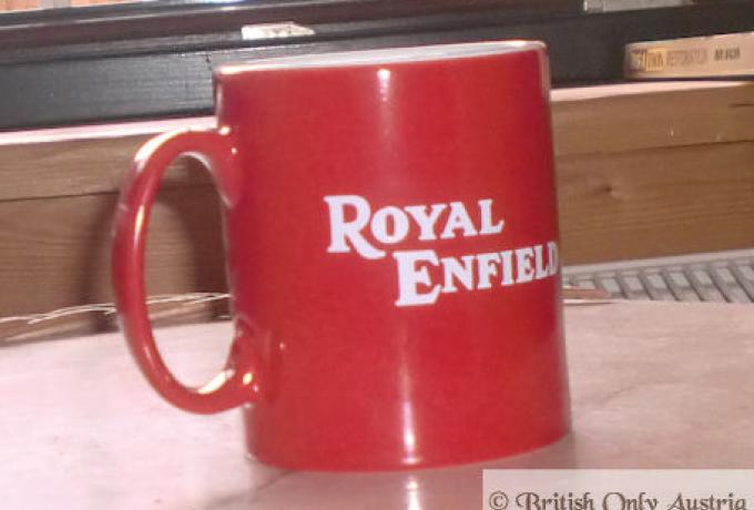 Royal Enfield Häferl / Tasse Rot