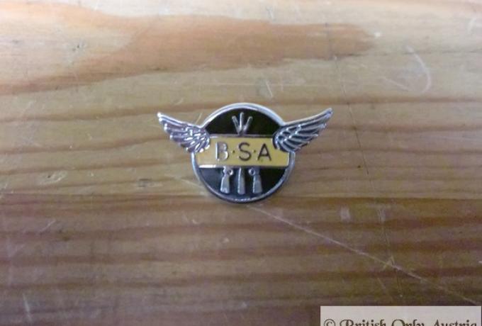 BSA Lapel Badge Wing