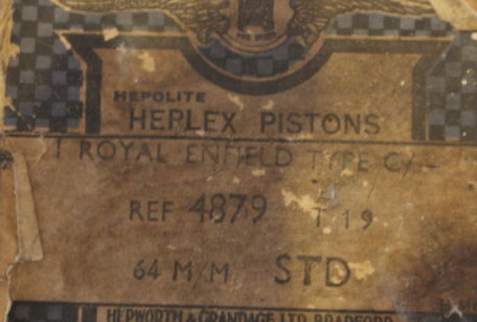 Royal Enfield Type C Heplex Piston 64mm STD