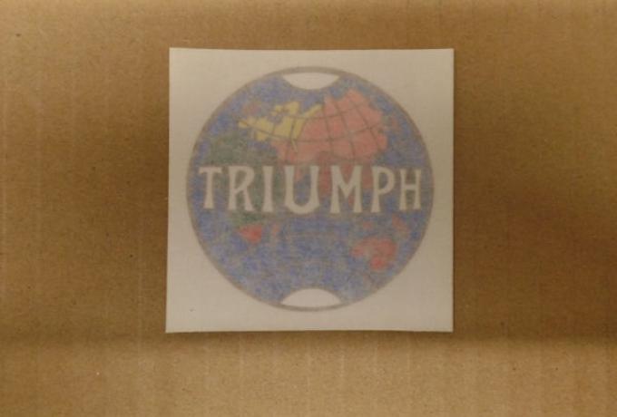 Triumph Sticker for Tank 1929/31