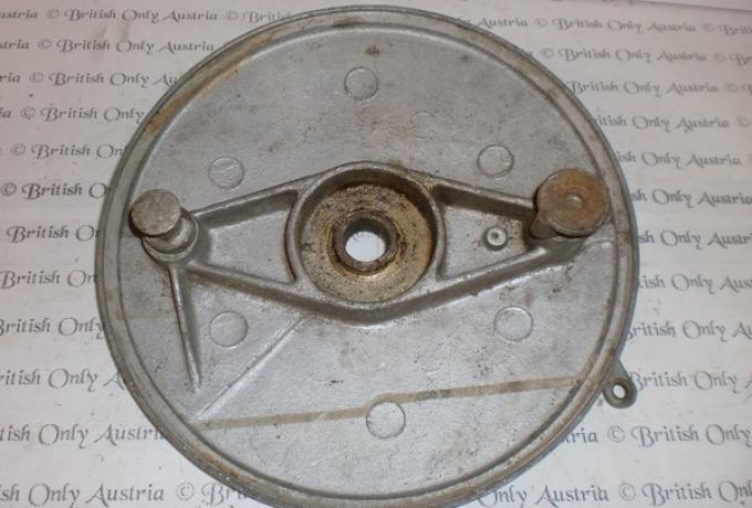 Ajs/Matchless 1955-. Branke Anchor Plate used