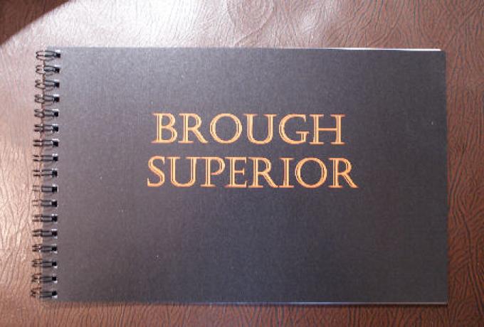 Brough Superior Catalogue 2009