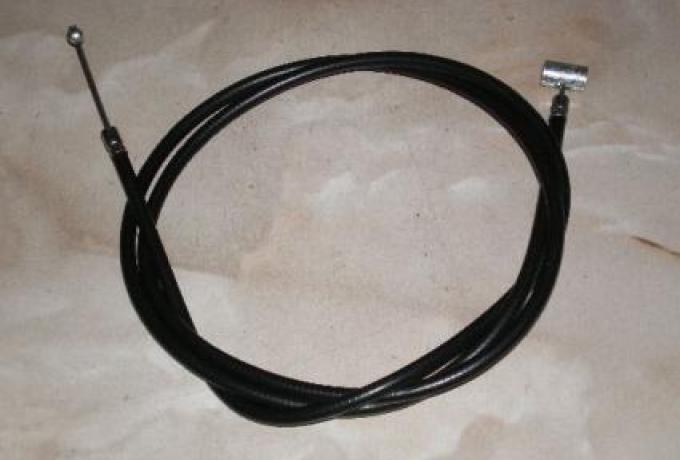 Triumph 500 T100R -Short Clutch Cable 1968-73