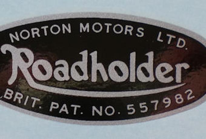 Norton Roadholder Abziehbild für Gabel vorne, alle Modelle
