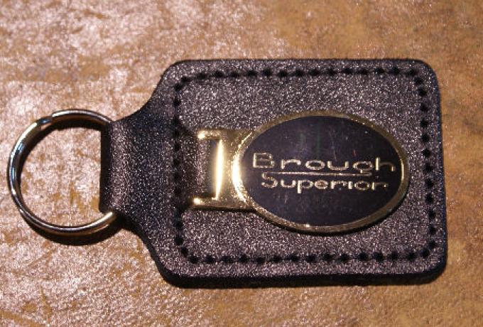 Brough Superior Square Black Cufflinks