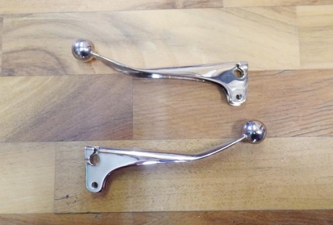 Clutch/Brake Lever Pair Ball Ended 7/8" 22mm
