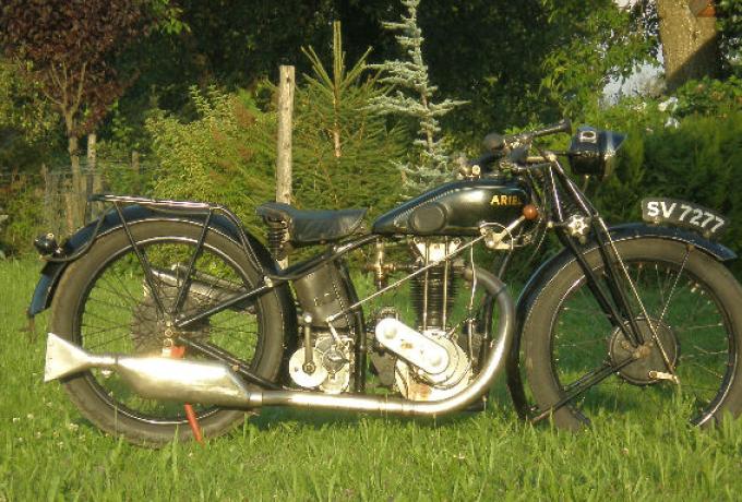 Ariel 500 cc. 1927.