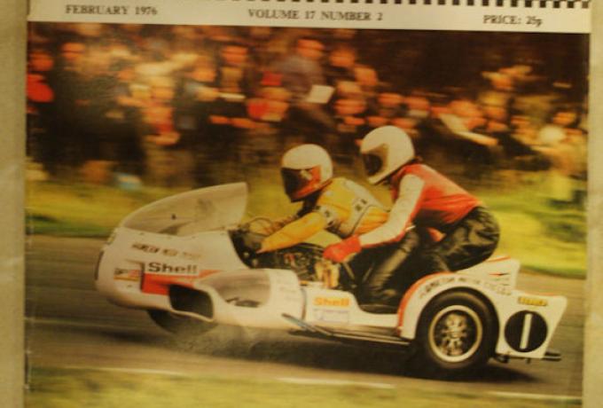 Motorcycle sport volume 17 number 2, Brochure